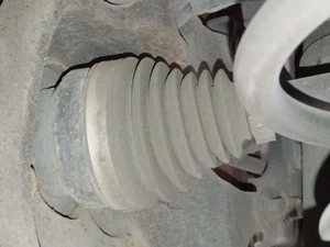 REAR LEFT TRANSMISSION / 2597783 FOR HYUNDAI SANTA FE III DM, DMA 2.2 CRDI 4WD - Picture 1 of 10