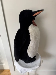 Jellycat Jazzy Plüsch Pinguin RIESIG 24 Zoll nicht mehr produziert Rarität seltenes Stofftier - Bild 1 von 6