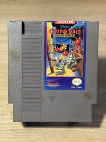 Chip N Dale Rescue Rangers Nintendo NES