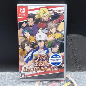New Ojisama Prince of Tennis LET’S GO!! ~Daily Life~ SWITCH Japan Game Neuf/New - Picture 1 of 6