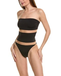 Norma Kamali Bishop Nude Insert One-Piece Women's - Picture 1 of 3