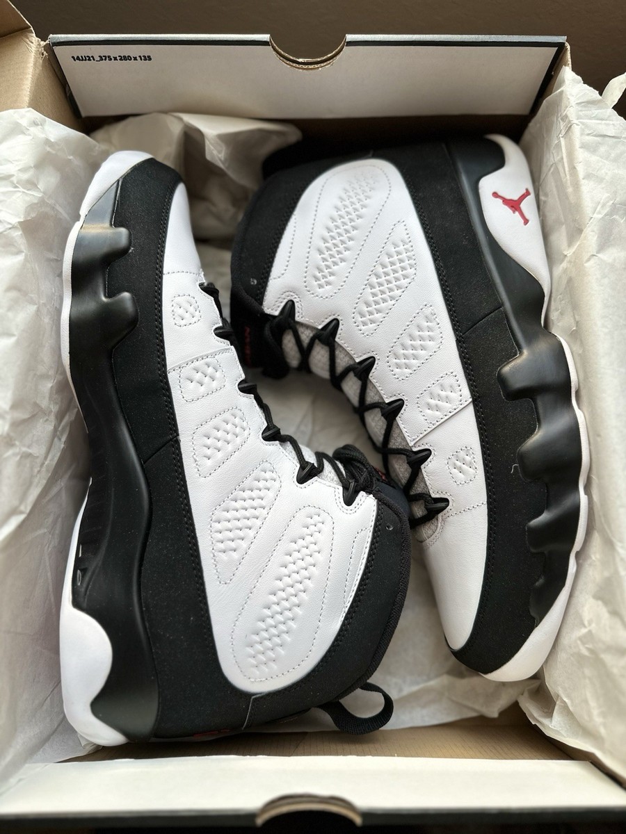Air Jordan 9 ホワイト/ブラック US 7.5 GS) Air Jordan 9 Retro 'University Blue' 302359-140