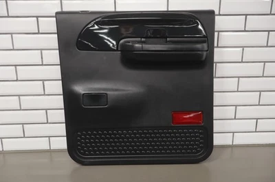 2004 Ford F250 Harley Davidson Crew Cab Right Rear Door Panel Black OEM - Image 1 of 4