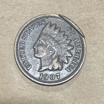 1907 Indian Head Cent - Image 1 of 2