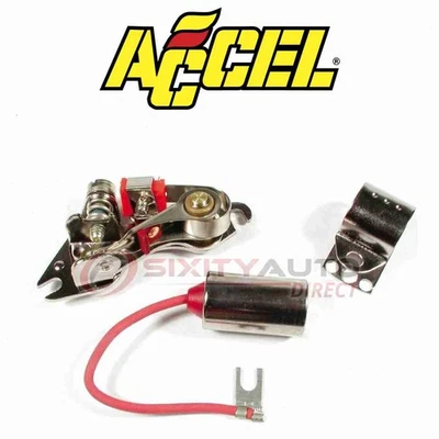 ACCEL Ignition Contact Set & Condenser Kit for 1961-1974 Pontiac Catalina vt Foto 1 de 4