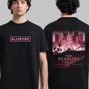 BLACKPINK Deadline World Tour 2025 For Los Angeles On July 12-13 2025 TShirt - Picture 1 of 4