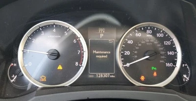 IS 200t 2016 equipo original velocímetro calibre clúster 128 k millas Lexus Foto 1 de 4