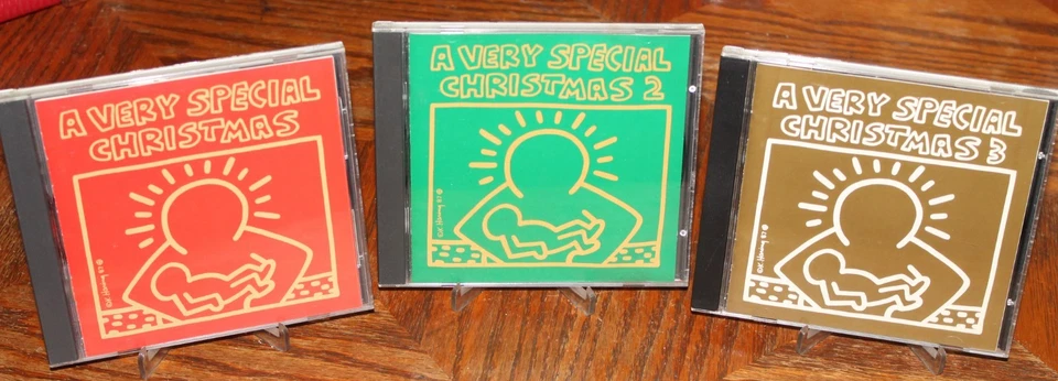 A Very Special Christmas 1, 2, 3 Lot of 3 CDs. Rock Pop Easy Listening Holiday Foto 1 de 2
