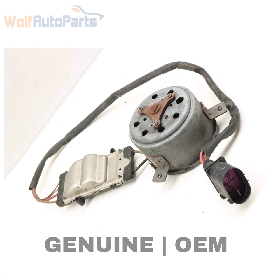 AUDI ALLROAD QUATTRO 2003-2005 4,2 L - Motor ventilador eléctrico derecho Foto 1 de 4