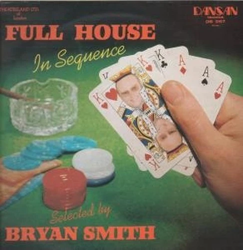 Bryan Smith Full House LP vinyl UK Dansan 1983 has writing on sleeve and labels - Bild 1 von 1