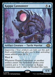 MTG KAPPA CANNONEER EXC - KAPPA CANNONIERE 270 - MH3 - MAGIC - Picture 1 of 1