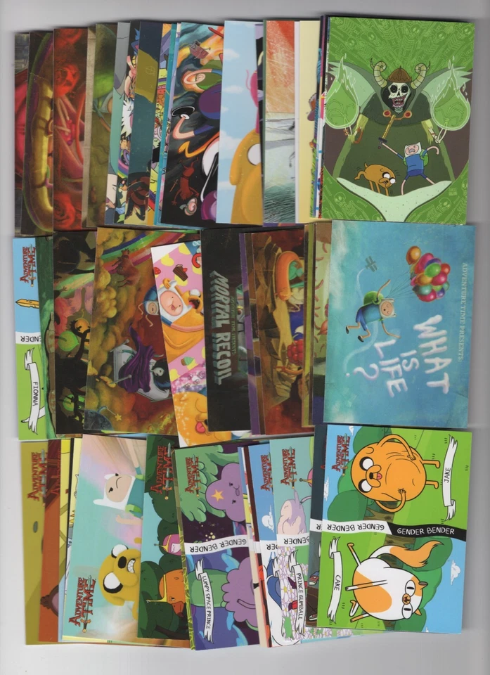 Adventure Time 2014 Cryptozoic Cartoon Network Set of 54 Trading Cards - Image 1 of 1