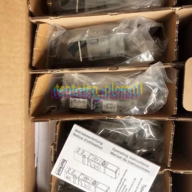 1PCS New BURKERT 66526 00224726 solenoid valve - Image 1 of 1