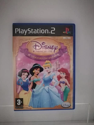 DISNEY PRINCIPESSE- IL VIAGGIO INCANTATO- PS2 (usato garantito) - Immagine 1 di 2