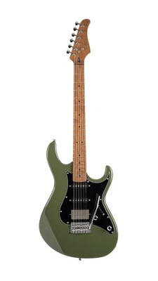 Guitarra eléctrica Cort G250SEODG serie G 250SE. Verde oliva oscuro Foto 1 de 3
