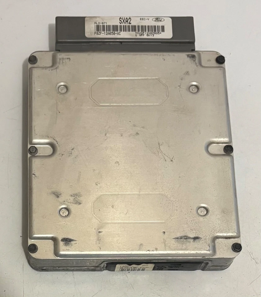 Ford Mustang GT 98 1998 4,6 L ECU control motor módulo ECM F8ZF-12A650-XC SXA2 Foto 1 de 1
