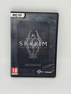 The Elder Scrolls V Skyrim - PC Legendary Edition - Complete CIB - Mint Disc  - Image 1 of 4