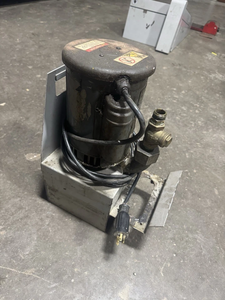 Bomba de refrigerante Haas 3/4 HP Foto 1 de 1