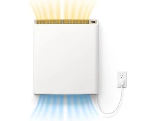 Smart EnviMAX 1000W Wi-fi Plug-in Electric Wall Heater Energy Efficient - Picture 1 of 10