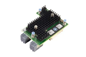 Carte réseau Dell Intel XXV710 2x25Go SFP28 Mezzanine H9NTY - Photo 1/5