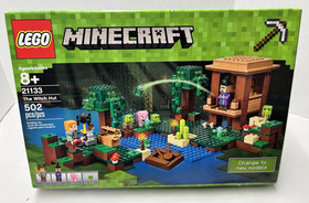 LEGO Minecraft 21133 The Witch Hut New Sealed With Box Damage
