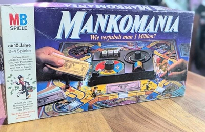 Mankomania - MB Spiele 1985 - Ab 10 Jahre - 2-4 Spieler - Geprüft  - Bild 1 von 4