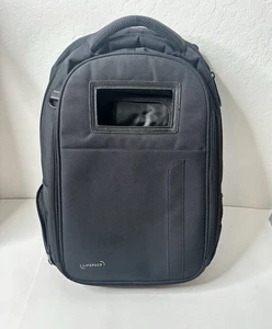 Lifepack Solorbank Black Anti Theft Backpack (No Battery Pack, No Solar Panel) - Picture 1 of 22