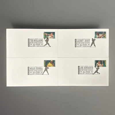 Scott 4694-97 “Major League Baseball - All-Star” First Day Of Issue  - Image 1 of 2