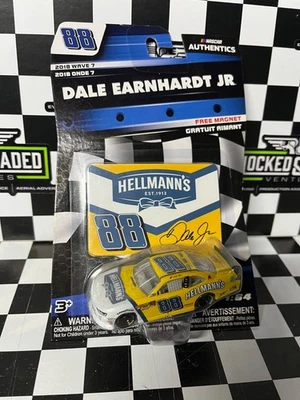 Dale Earnhardt Jr #88 Hellmann's NASCAR Authentics Wave 7 2018 Camaro 1:64 - Image 1 of 2