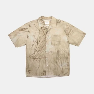 Norse Projects Reed SS Shirt / Size M / Mens / Beige / Cotton - Picture 1 of 8