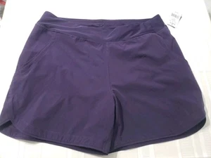New Lands End Women's 5.5" Quick Dry Elastic Waist Board/Swim Shorts, Size 16 - Picture 1 of 5