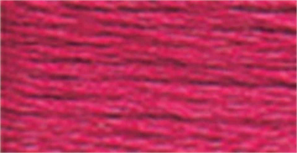 DMC 116 8-601  Pearl Cotton Ball Size 8 87yd-Dark Cranberry - Image 1 of 1