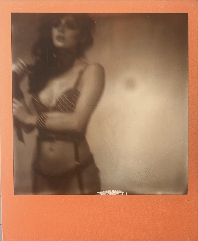 Art model Alina OOAK Polaroid Instant Film Print - Image 1 of 1
