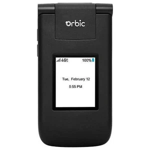 New Orbic Journey V - 8 GB - Black (Unlocked Verizon) Open Box - Picture 1 of 2
