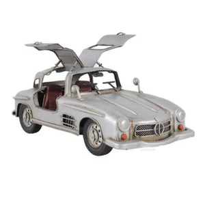 Mercedes Benz 300L modelo ala de gaviota plateado - Imagen 1 de 7