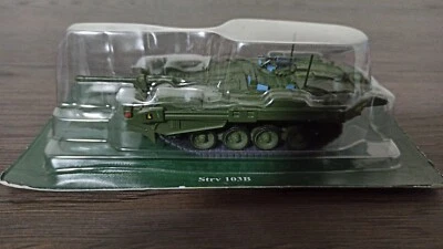 STRV 103B, Military Sweden 1967, Plastic Model Tank 1:72, NIB - Image 1 of 4