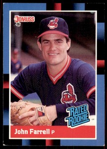 1988 Donruss John Farrell Baseball Cards #42