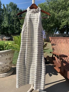 Belle Badgley Mischka Women’s Halter Midi Sheath Dress NWT Size 4. - Picture 1 of 15