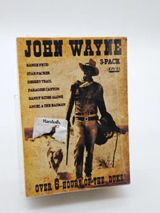 John Wayne Western Collection 3 Pack: Angel & the Badman / Range Feud - Picture 1 of 5