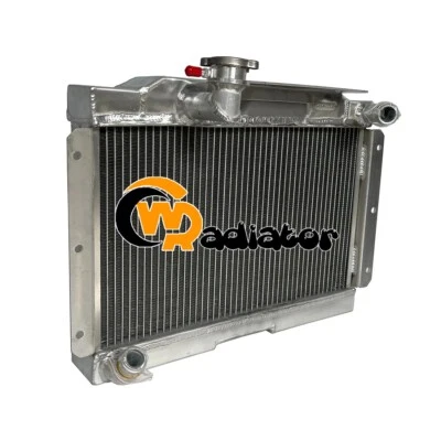 Radiador de aluminio para 1956-1962 1961 MG MGA 1500 1600 1622 DE LUXE 1,5 1,6 L MT Foto 1 de 4