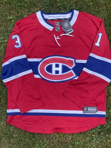 Montreal Canadiens Carey Price Fanatics Brand Jersey Cover