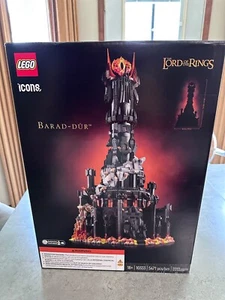 BOX ONLY - LEGO Barad-dûr 10333 BOX ONLY - Original Shipping Box - Used - Picture 1 of 15