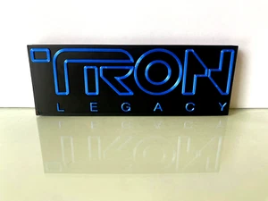Tron Legacy 2010 Logo Sam Virtual World Designer Spazio Virtuale Fantascienza - Foto 1 di 1