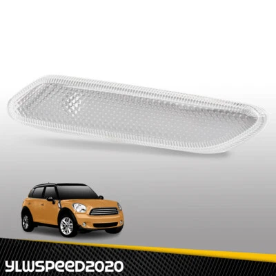 Lente de luz de señal de giro derecha apta para Mini Cooper 11-16 R60 R61 63139802570 Foto 1 de 4
