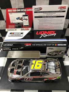 Shane Van Gisbergen NASCAR #16 WeatherTech 2024 CHROME #9/48 1:24 C162423WRTSVCL - Picture 1 of 7