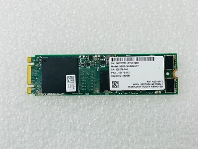 SSDSCKJB240G7 INTEL SOLID STATE DRIVE 240GB MLC SATA 6G M.2 DC S3520 SSD / USED - Image 1 of 4