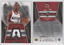 2007-08 SP Game Used Authentic Fabrics Brandon Roy #AF-BR