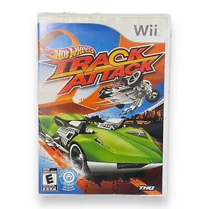 Hot Wheels: Track Attack (Wii) - CIB - FR And EN Manual Included - Tested - Picture 1 of 2