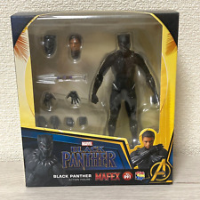 MAFEX Black Panther No.091 Figure 6.2in Medicom Toy Marvel Figure Japan Used