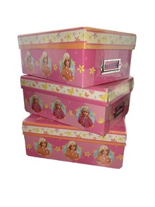 barbie doll clothes storage case
